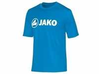 JAKO Funktionsshirt Promo (Blau / Größe 116 / Kinder)
