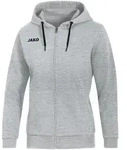JAKO Kapuzenjacke Base (Grau / Gr&ouml;&szlig;e 152 / Kinder)
