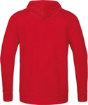 JAKO Kapuzenjacke Base (Rot / Gr&ouml;&szlig;e XXL / Unisex)