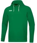 JAKO Kapuzensweat Base (Gr&uuml;n / Gr&ouml;&szlig;e S / Unisex)