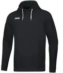 JAKO Kapuzensweat Base (Schwarz / Gr&ouml;&szlig;e XL / Unisex)