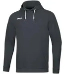 JAKO Kapuzensweat Base (Schwarz / Gr&ouml;&szlig;e XXL / Unisex)