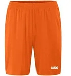JAKO Sporthose Manchester 2.0 ohne Innenslip (Orange / Gr&ouml;&szlig;e S / Unisex)