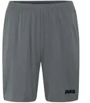 JAKO Sporthose Manchester 2.0 ohne Innenslip (Grau / Gr&ouml;&szlig;e L / Unisex)