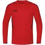 JAKO Sweat Challenge (rot/schwarz / Gr&ouml;&szlig;e S / Unisex)
