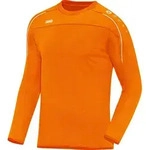 JAKO Sweat Classico (Orange / Gr&ouml;&szlig;e M / Unisex)