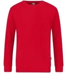 JAKO Sweat Organic (rot / Gr&ouml;&szlig;e S / Unisex)