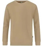JAKO Sweat Organic (sand / Gr&ouml;&szlig;e 4XL / Unisex)