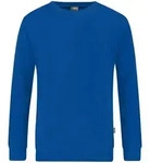 JAKO Sweat Organic (royal / Gr&ouml;&szlig;e XL / Unisex)