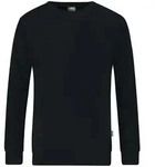 JAKO Sweat Organic (schwarz / Gr&ouml;&szlig;e L / Unisex)