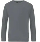 JAKO Sweat Organic (steingrau / Gr&ouml;&szlig;e 4XL / Unisex)