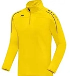 JAKO Ziptop Classico (Gelb / Gr&ouml;&szlig;e XXL / Unisex)