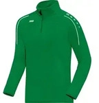 JAKO Ziptop Classico (Gr&uuml;n / Gr&ouml;&szlig;e S / Unisex)