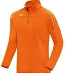 JAKO Ziptop Classico (Orange / Gr&ouml;&szlig;e 3XL / Unisex)