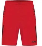 JAKO Sporthose Challenge (rot/schwarz / Gr&ouml;&szlig;e 42-44 / Damen Doppelgr&ouml;&szlig;en)