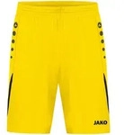 JAKO Sporthose Challenge (citro/schwarz / Gr&ouml;&szlig;e 42-44 / Damen Doppelgr&ouml;&szlig;en)