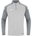 JAKO Ziptop Performance (soft grey/steingrau / Gr&ouml;&szlig;e 128 / Kinder)