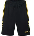 JAKO Sporthose Allround (schwarz/citro / Gr&ouml;&szlig;e M / Unisex)