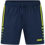 JAKO Short Allround (marine/neongelb / Gr&ouml;&szlig;e XXL / Unisex)