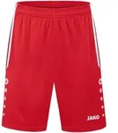JAKO Sporthose Allround (sportrot / Gr&ouml;&szlig;e L / Unisex)