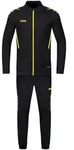 JAKO Trainingsanzug Polyester Challenge (schwarz/citro / Gr&ouml;&szlig;e 36 / Damen)