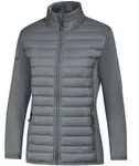 JAKO Hybridjacke Corporate (steingrau / Gr&ouml;&szlig;e 36 / Damen)