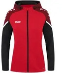 JAKO Kapuzenjacke Performance (rot/schwarz / Gr&ouml;&szlig;e XXL / Unisex)