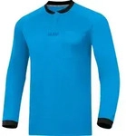JAKO Schiedsrichter Trikot Langarm (Blau / Gr&ouml;&szlig;e M / Unisex)