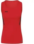 JAKO Tanktop Challenge (rot/schwarz / Gr&ouml;&szlig;e 34 / Damen)