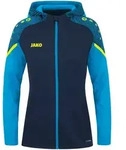 JAKO Kapuzenjacke Performance (marine/JAKO blau / Gr&ouml;&szlig;e 34 / Damen)