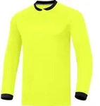 JAKO Schiedsrichter Trikot Langarm (Gelb / Gr&ouml;&szlig;e XS / Unisex)