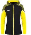 JAKO Kapuzenjacke Performance (schwarz/soft yellow / Gr&ouml;&szlig;e 3XL / Unisex)