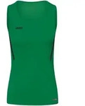 JAKO Tanktop Challenge (sportgr&uuml;n/schwarz / Gr&ouml;&szlig;e 140 / Kinder)