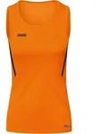 JAKO Tanktop Challenge (neonorange/schwarz / Gr&ouml;&szlig;e 140 / Kinder)