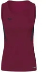 JAKO Tanktop Challenge (maroon/marine / Gr&ouml;&szlig;e 164 / Kinder)
