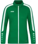 JAKO Polyesterjacke Power (sportgr&uuml;n / Gr&ouml;&szlig;e 128 / Kinder)