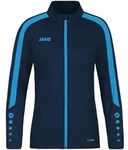 JAKO Polyesterjacke Power (marine/skyblue / Gr&ouml;&szlig;e 128 / Kinder)