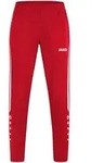 JAKO Freizeithose Power (rot/wei&szlig; / Gr&ouml;&szlig;e 128 / Kinder)