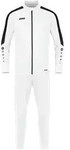 JAKO Trainingsanzug Polyester Power (wei&szlig; / Gr&ouml;&szlig;e 128 / Kinder)