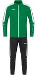 JAKO Trainingsanzug Polyester Power (sportgr&uuml;n / Gr&ouml;&szlig;e 128 / Kinder)
