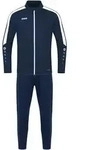 JAKO Trainingsanzug Polyester Power (marine / Gr&ouml;&szlig;e 128 / Kinder)