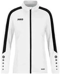 JAKO Polyesterjacke Power (wei&szlig; / Gr&ouml;&szlig;e 34 / Damen)