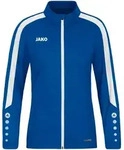 JAKO Polyesterjacke Power (royal / Gr&ouml;&szlig;e 34 / Damen)