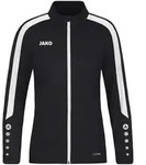 JAKO Polyesterjacke Power (schwarz / Gr&ouml;&szlig;e 34 / Damen)