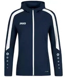 JAKO Kapuzenjacke Power (marine / Gr&ouml;&szlig;e S / Unisex)