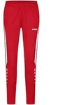 JAKO Polyesterhose Power (rot/wei&szlig; / Gr&ouml;&szlig;e S / Unisex)