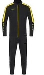 JAKO Trainingsanzug Polyester Power (schwarz/citro / Gr&ouml;&szlig;e 128 / Kinder)