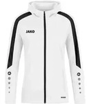 JAKO Kapuzenjacke Power (wei&szlig; / Gr&ouml;&szlig;e 34 / Damen)