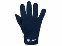 JAKO Feldspielerhandschuhe Fleece (Blau / Größe 10 / Handschuhe)