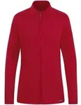 JAKO Jacke Pro Casual (chili rot / Gr&ouml;&szlig;e 34 / Damen)